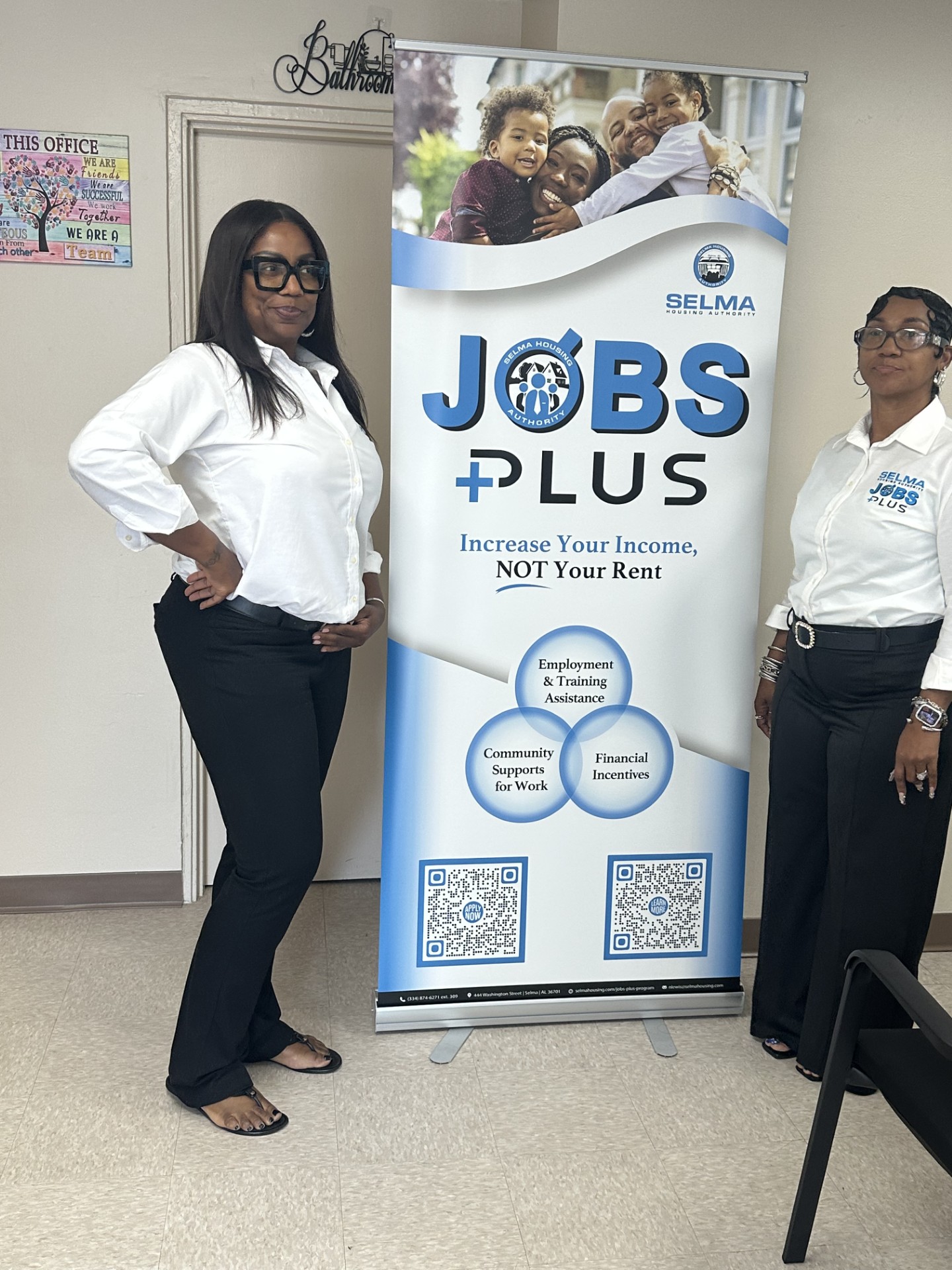 Jobs Plus Event Ribbon Cutting