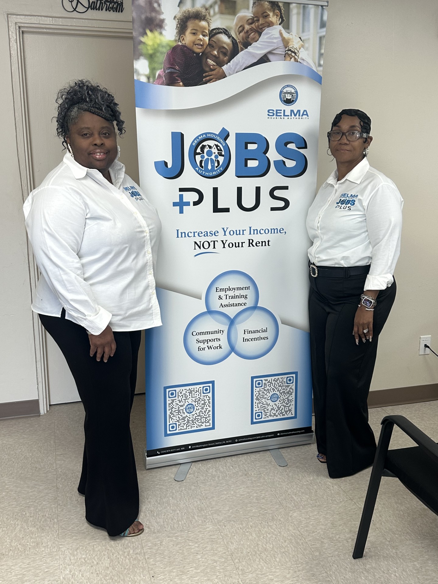 Jobs Plus Event Ribbon Cutting