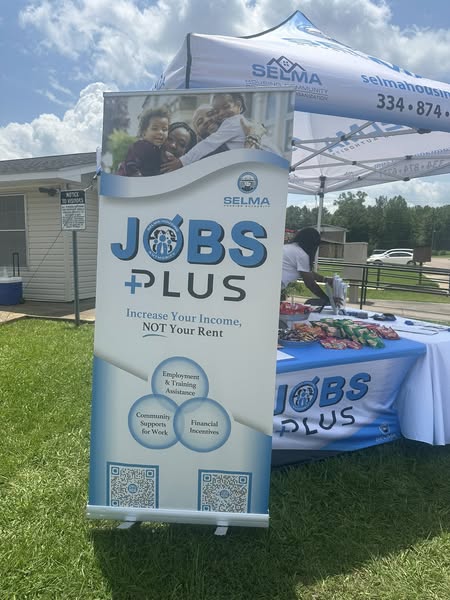 Jobs Plus Event Ribbon Cutting