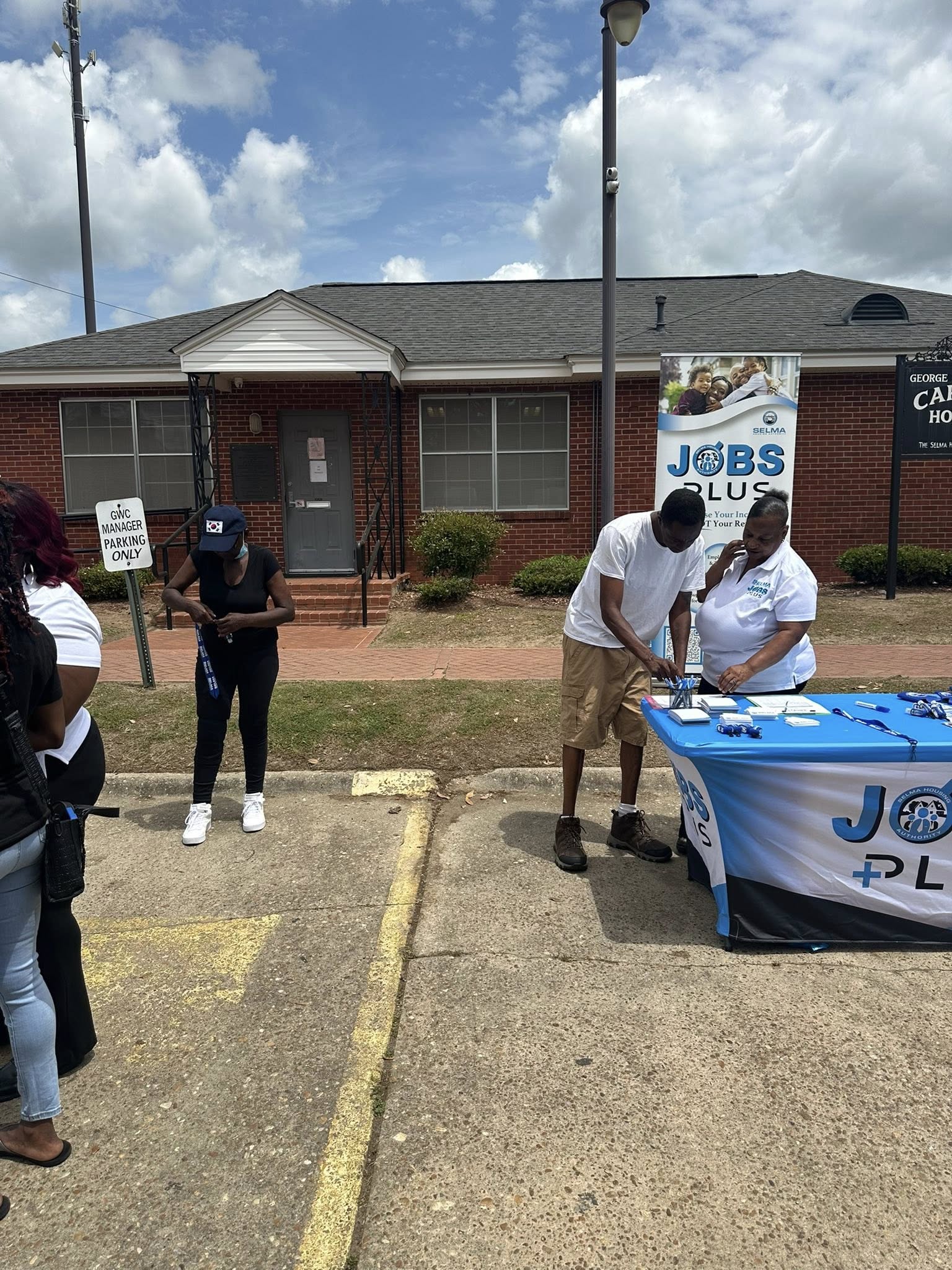 Jobs Plus Event Ribbon Cutting