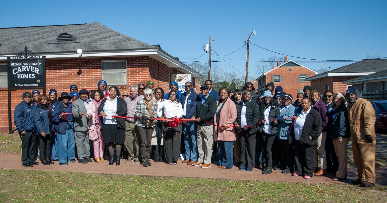 Jobs Plus Event Ribbon Cutting