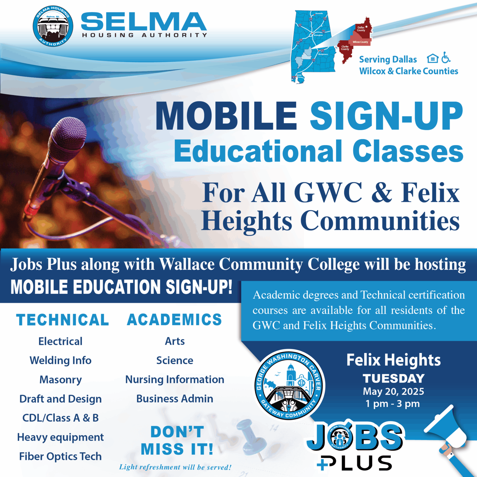 Jobs Plus -Sign Up Event